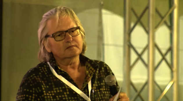 Bruce Sterling at Doku.Tech