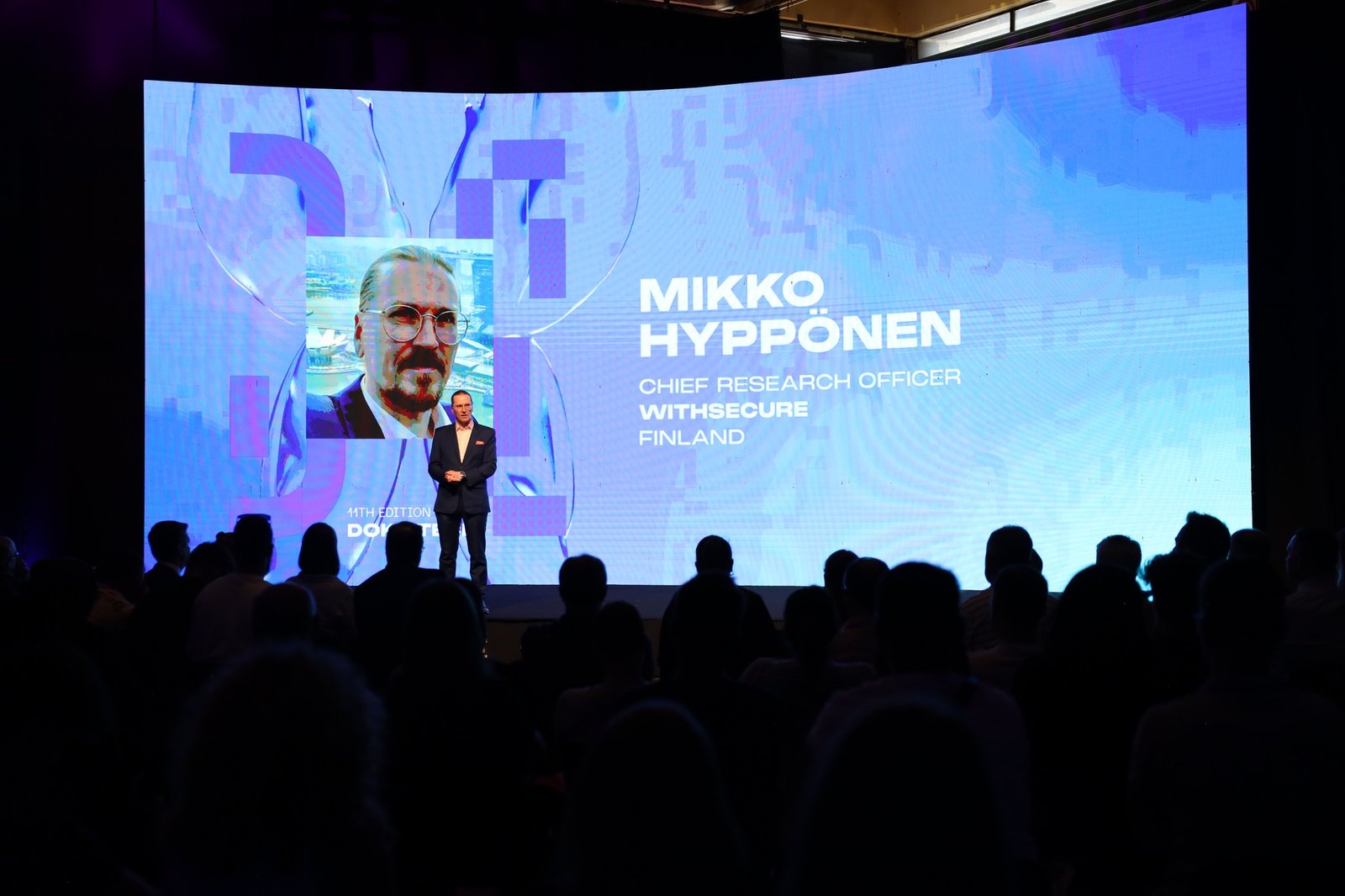 Mikko Hyppönen at Doku.Tech